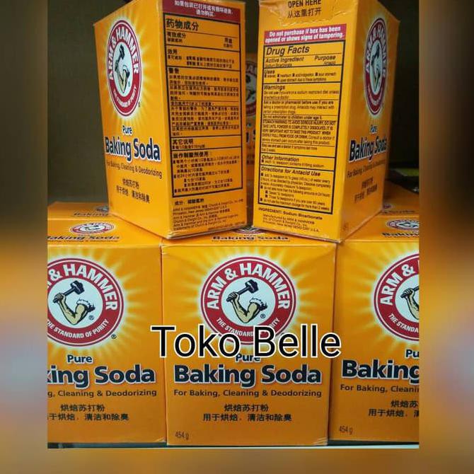 

Toko-Bahan-Kue- Arm & Hammer Baking Soda 454 Gr -Terlengkap-Termurah-Dijamin.