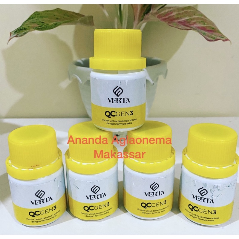pupuk QC gen 3 Makassar