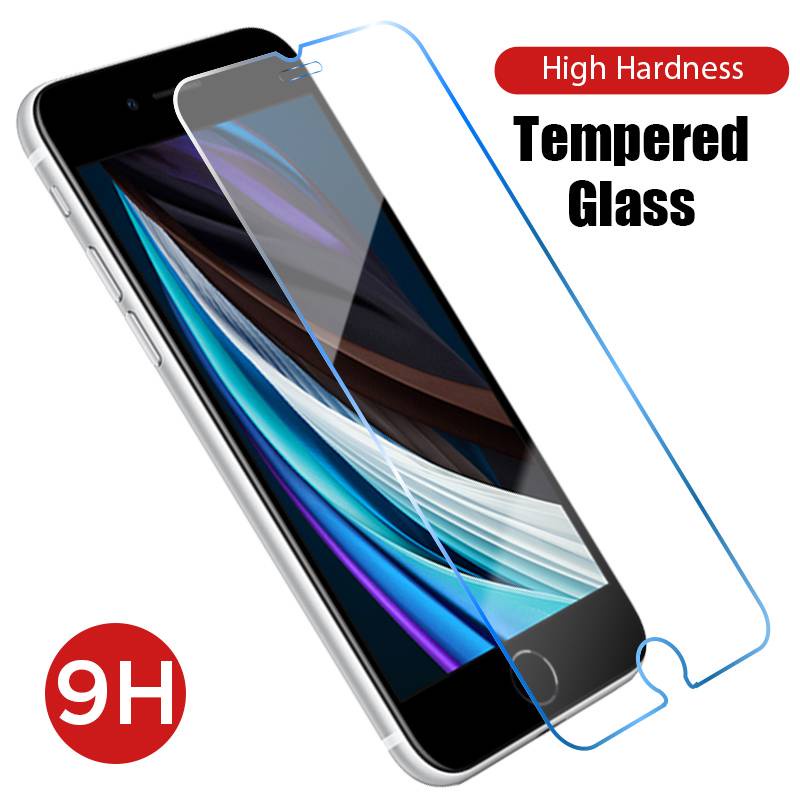 9D Full Coverage Screen Protector For IPhone 11 12 Pro Max Mini Screen Protector For iPhone 6 6s 7 8 Plus X XS Max XR SE 2020