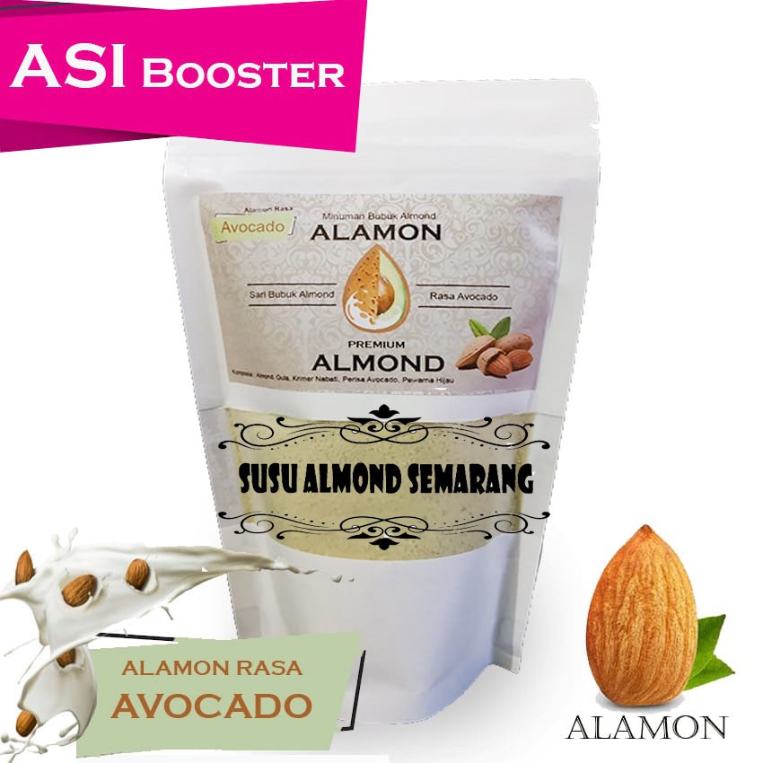 Susu Almond Bubuk / Susu Almond Premium / ASI Booster / Susu Almond Semarang