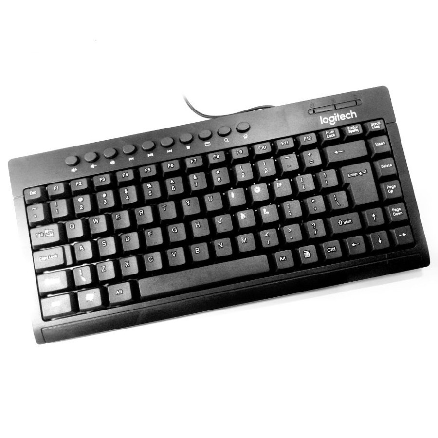 Keyboard Kabel USB Logitech K260 Drive Officie Multimedia Aksesoris Handphone Hp GALLERYONE gallery one