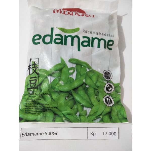 

edamame 500 gr