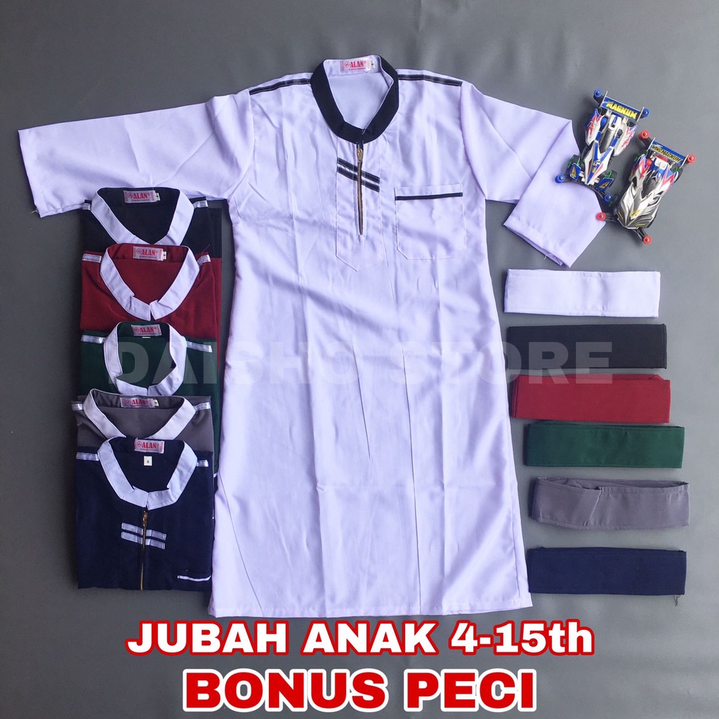 baju jubah anak laki laki baju gamis anak laki laki koko gamis anak laki laki terbaru umur 4 tahun-1