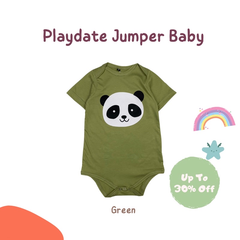 Jumper Bayi Pendek Newborn 1 2 Tahun Baju Kodok Bayi Jumper Baby Polos Karakter Laki Laki Perempuan Baju Anak Bayi Newborn