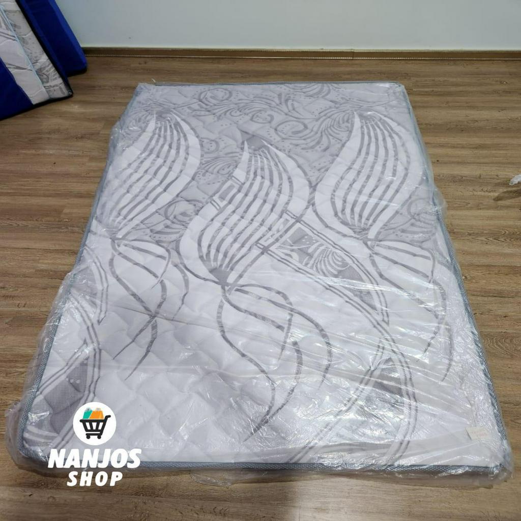 [BISA COD] Kasur Topper Rebounded Foam Mattress Matras Kasur Lipat / Kasur Penutup Tebal / Alas kasur / Kasur lipat Topper Anti Slip Anti Tungau 100% Lembut Tebal 6 cm SOTERIA