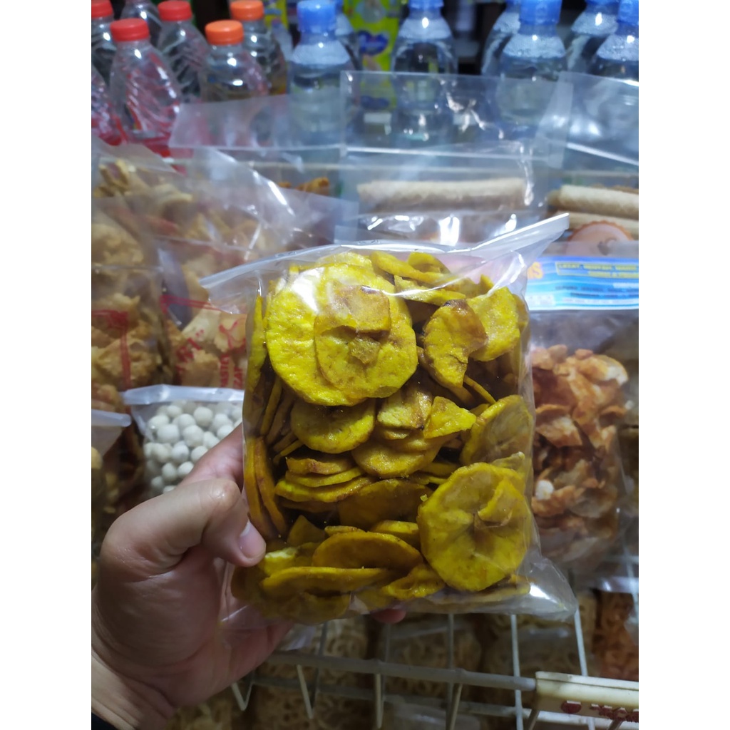 

Seriping Pisang Manis Snack Tradisional Jajanan Jadul Makanan Ringan Oleh Oleh Khas Banyumas Gombong Kebumen