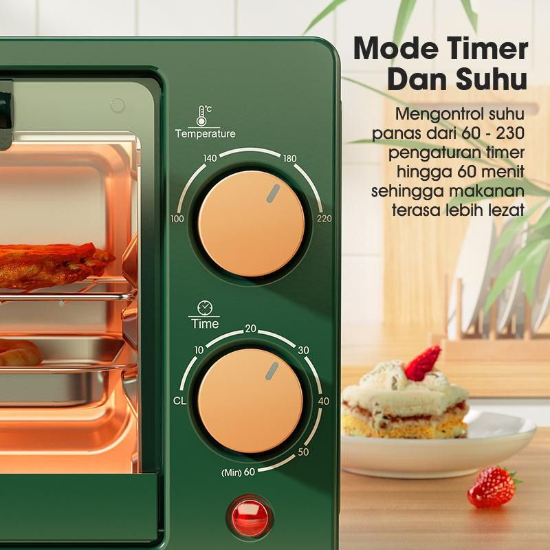 Samono Electric Oven Microwave Oven Listrik Kapasitas Besar