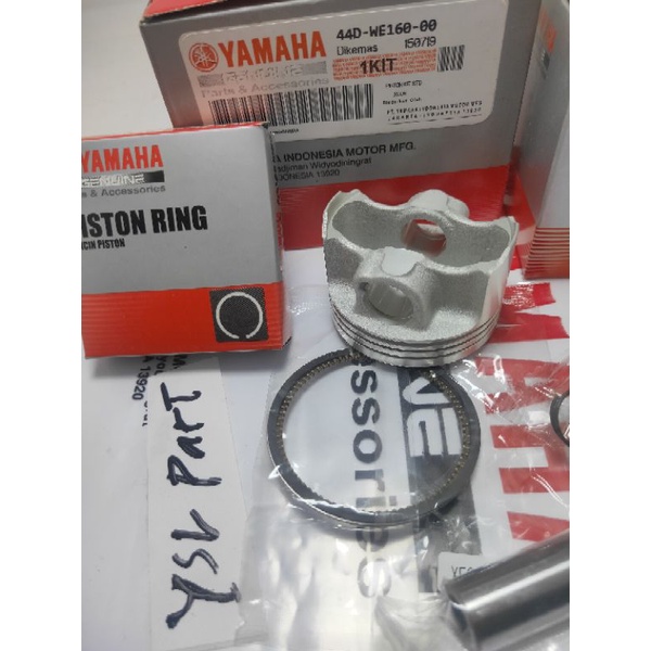 Jual PISTON KIT PISTON STANDAR ORIGINAL YAMAHA XEON LAMA XEON KARBU