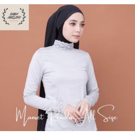 BAJU MANSET RENDA DALEMAN KEBAYA INNER KEBAYA MANSET BAJU MURAH UK STANDAR MURAH BISA COD