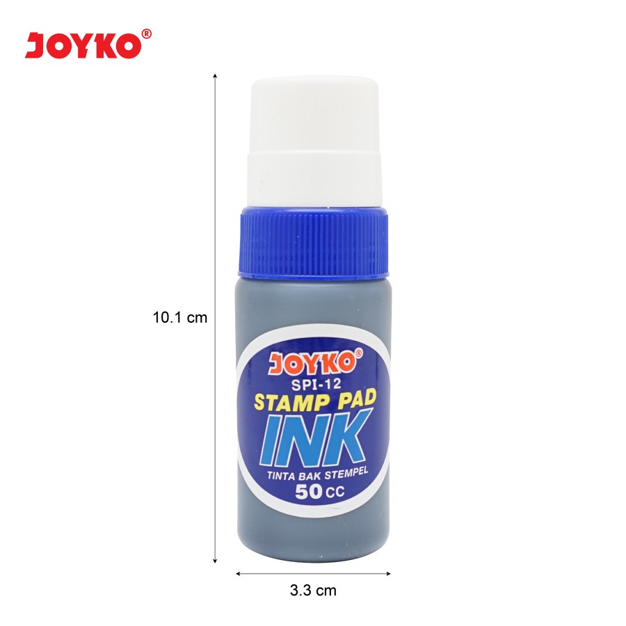 Joyko Stamp Pad Ink Refill Tinta Stempel 50cc