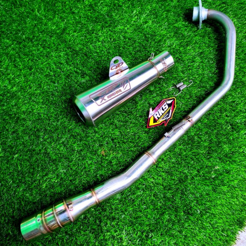 knalpot cld x monster pnp jupiter mx new mx old