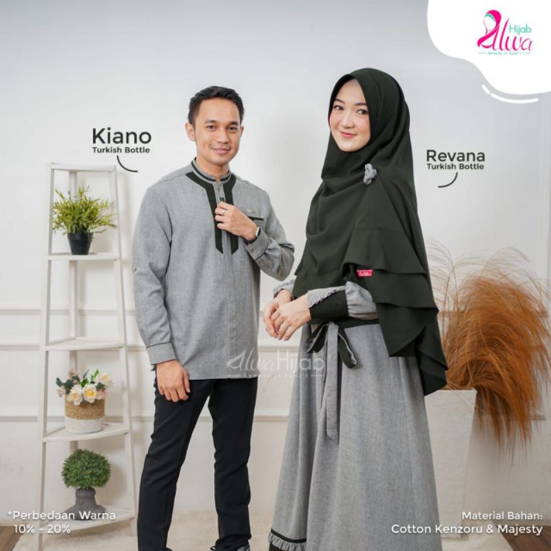 KIANO ALWAHIJAB KOKO DEWASA PANJANG