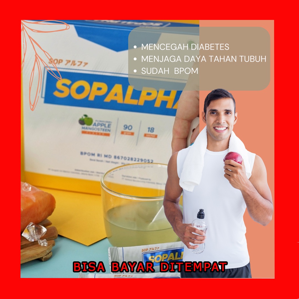 SOPALPHA BIOBOOST supleme Salmon Ovary Peptide Dennis Hadi  HALAL BPOM - Kolesterol Diabetes Jantung