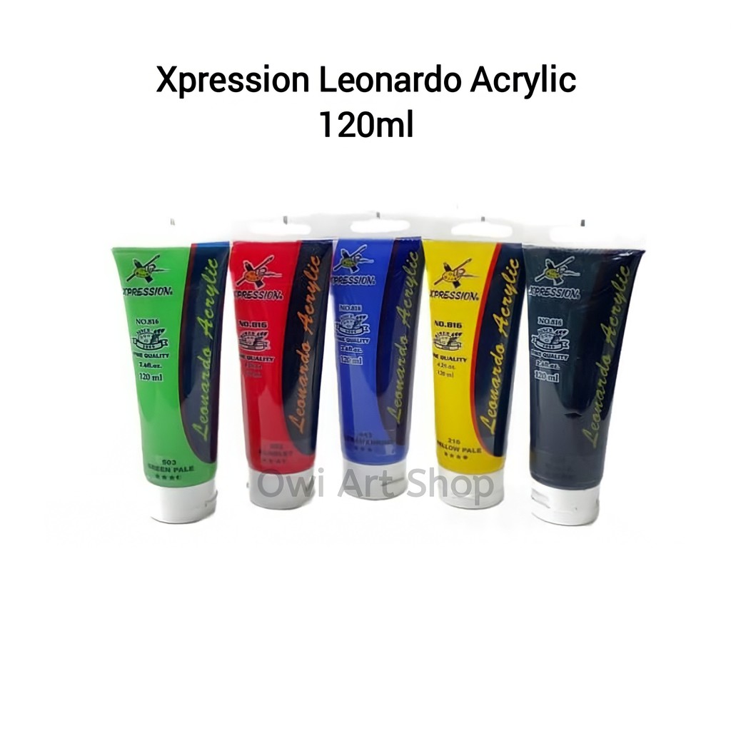 

Cat Akrilik Xpression Leonardo 120ml - Xpression Leonardo Acrylic