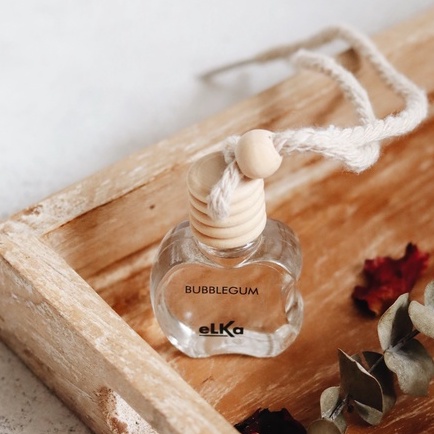 eLKa Pengharum Mobil Aroma Bubble Gum isi 10ml