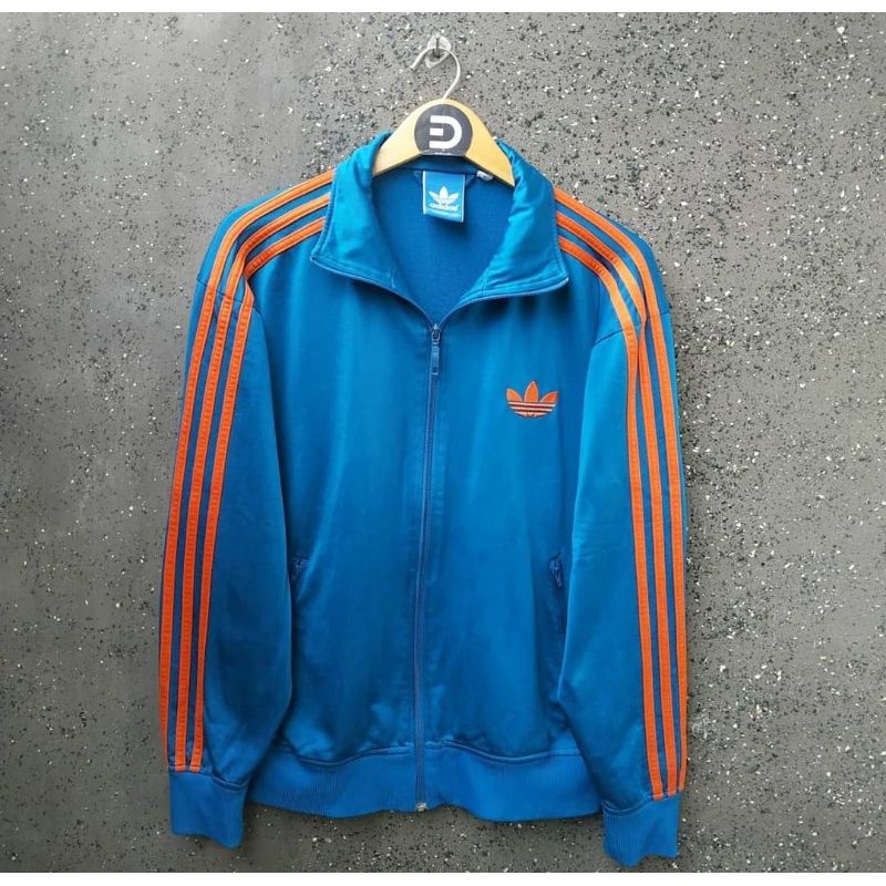 Adidas Originals олимпийка Velour Tracktop