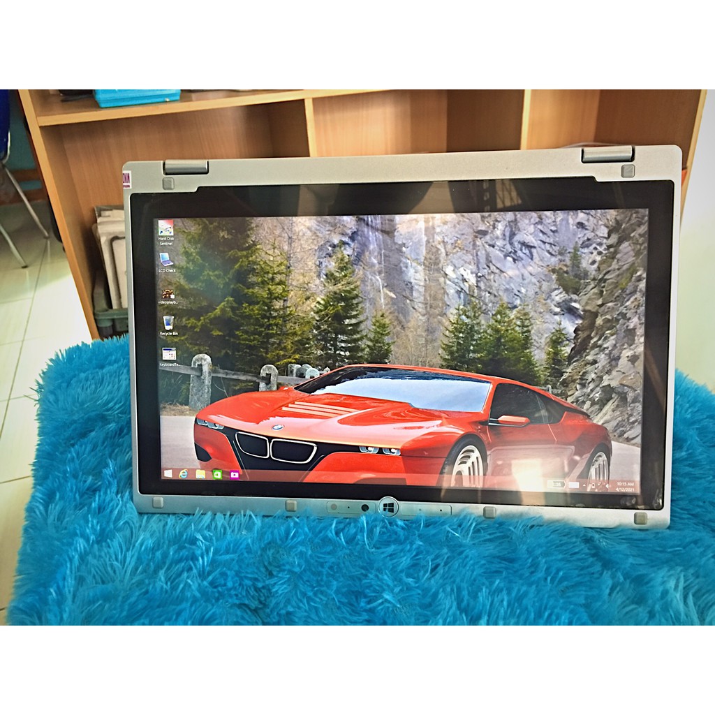 Panasonic CF-AX3 Touchsceen Slim | Core i5- Gen 4 | SSD | Dual Baterai