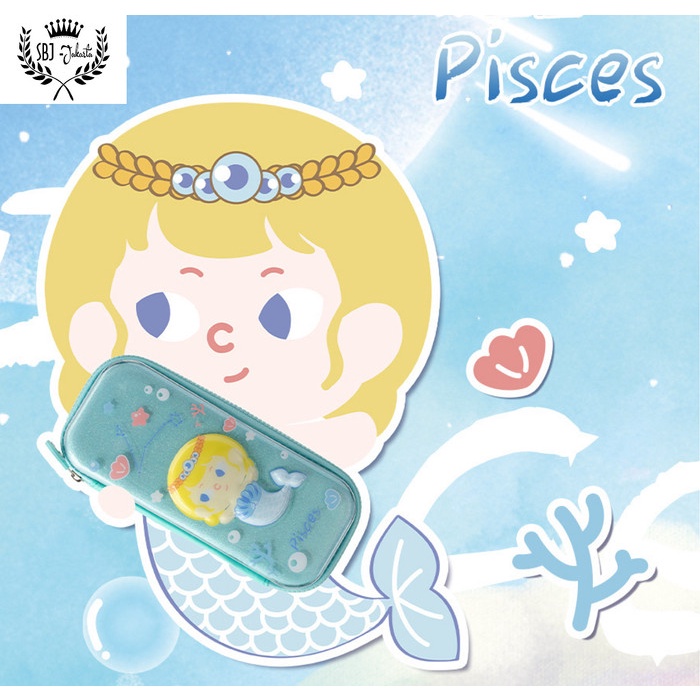 

Murah Tempat Pensil Kotak Pensil Smiggle Lookalike 3D Hardcase Zodiac Style Berkualitas