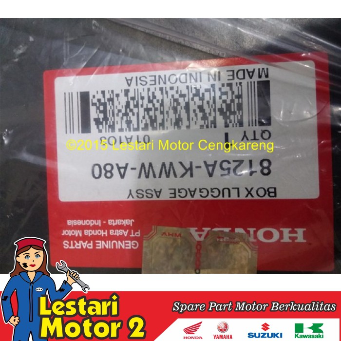 Box Bagasi Revo Fi Ori ahm