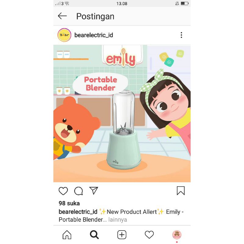 EMILY PORTABLE BLENDER