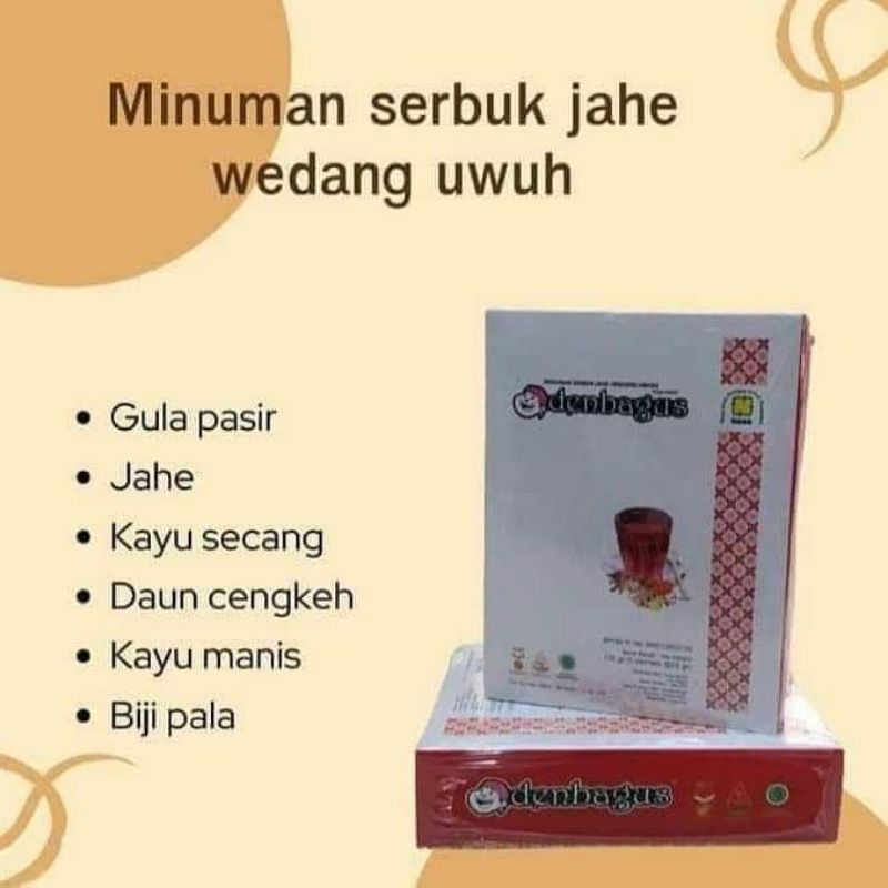 

WEDANG UWUH JAHE SERBUK NASA(Menghangatkan badan + bagus untuk kesehatan)