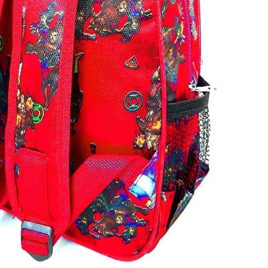 Tas sekolah anak sd karakter Boboiboy gambar timbul Led nyala tas ransel anak laki laki BOBOIBOY