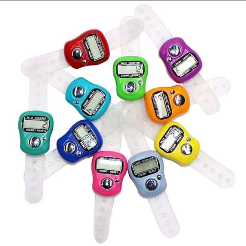 [COD] Tasbih digital mini/Tally Counter/Alat hitung tasbeh digital/Finger Counter