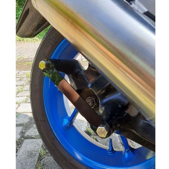 BREKET KNALPOT NMAX AEROX OLD NEW PNP MANISAN ARM PEMANIS PELINDUNG KENALPOT NMAX MANISAN KNALPOT