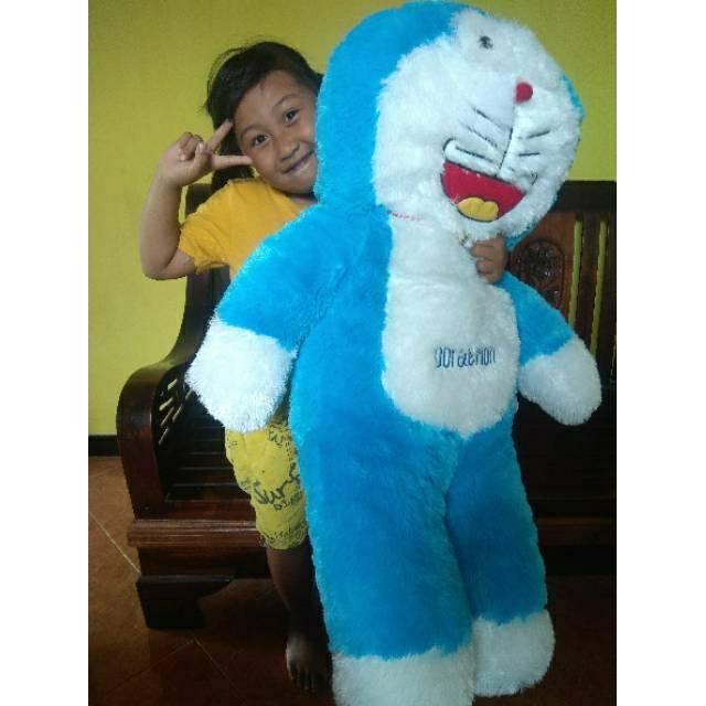 Jual Boneka Doraemon Jumbo Baru Termurah Di Indonesia Shopee Indonesia 