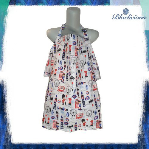 Apron Menyusui Nursing Cover Kain Penutup