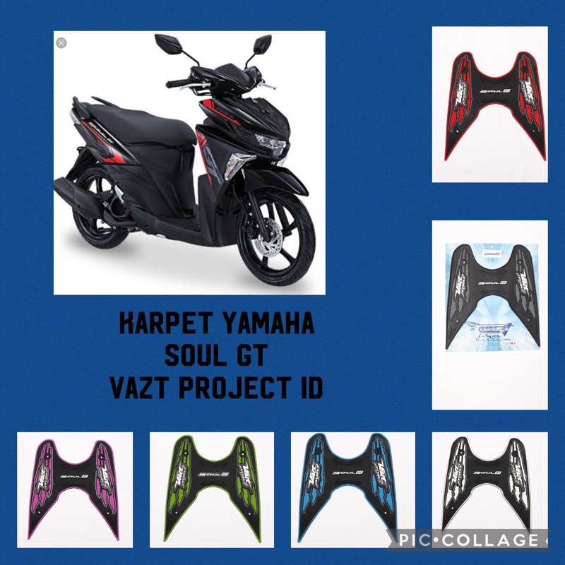 Karpet Motor Soul GT Vazt Project