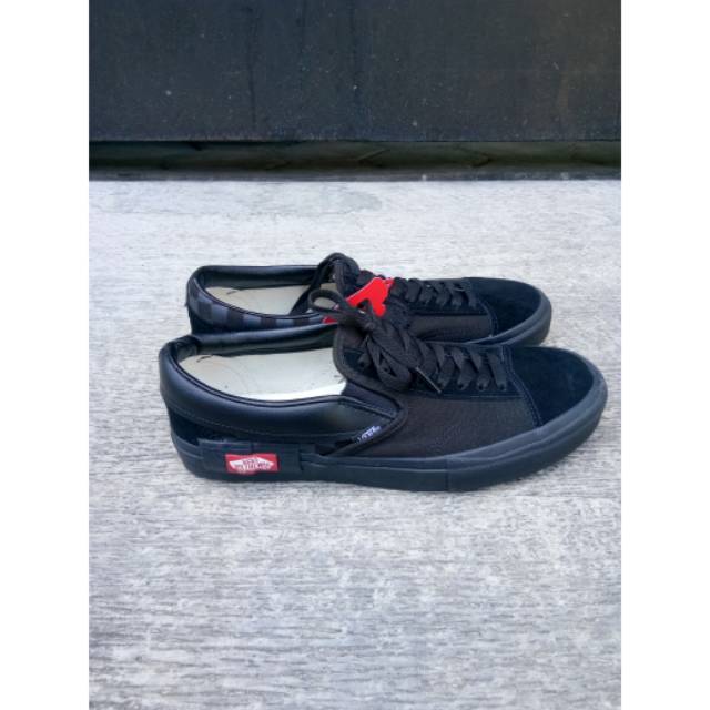 VANS SLIP ON CUT & PASTE