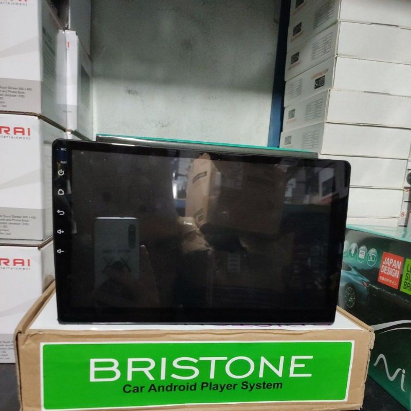 headunit double din 2din Android 10" inch ram 1GB rom 16gb