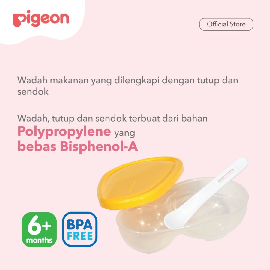 PIGEON Feeding Dish | Mangkok Makan Bayi