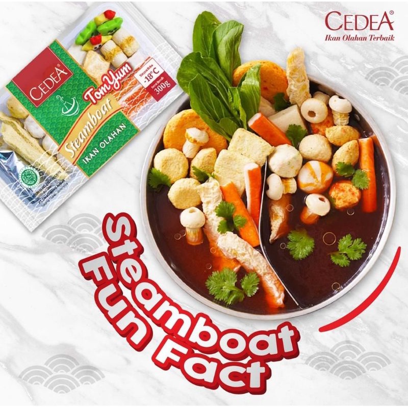 

Cedea Steamboat Tomyum