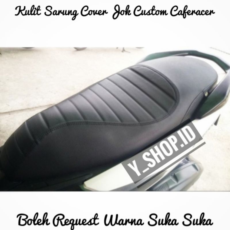 Sarung Jok Model Retro Caferacer Nmax Old All New Nmax  Variasi