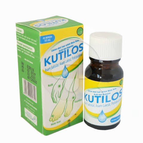 KUTILOS 10 ML OBAT KUTIL I OBAT MATA IKAN KUTIL DI KELAMIN TAHI LALAT