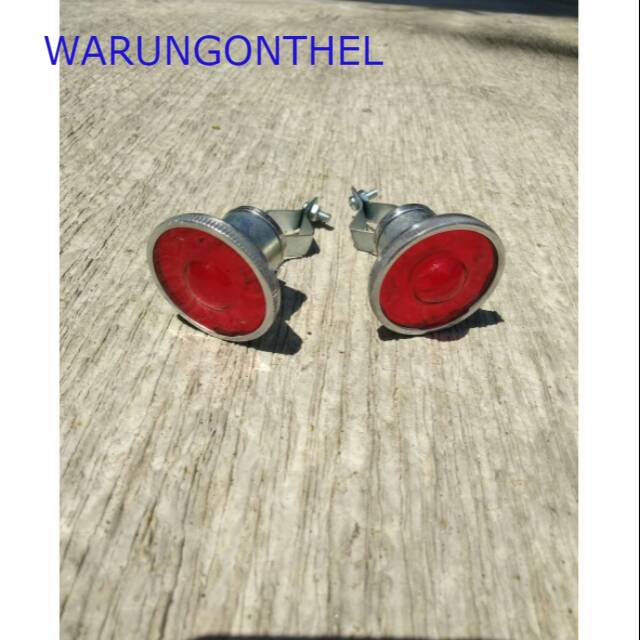 STOPAN SEPEDA ONTHEL - LAMPU STOPAN SAMPING SEPEDA ONTHEL - LAMPU SPAKBOR BELAKANG SEPEDA ONTA