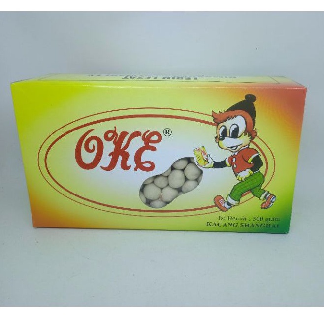 

KACANG SHANGHAI OKE 500 GRAM