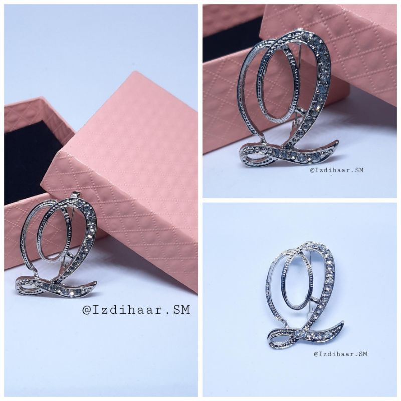 Bross huruf/bross karatkter/aksesoris bross