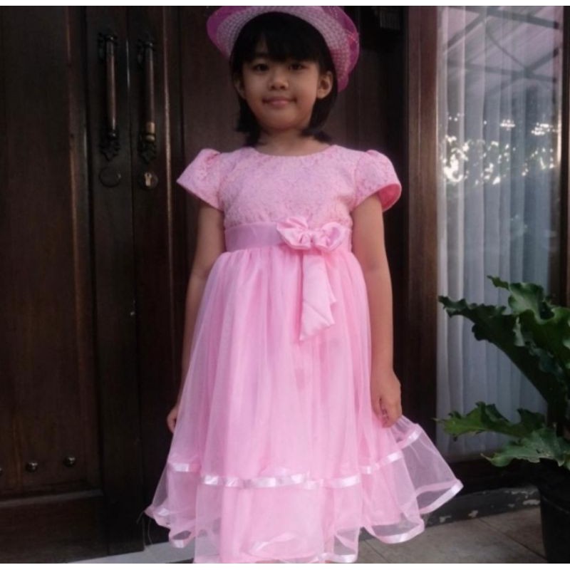 Baju Dress Pesta Anak / Dress Pesta Anak PITA