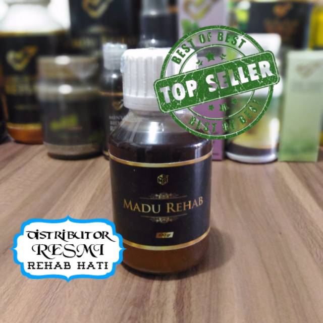 

MADU REHAB PREMIUM RUQYAH REFILL 100 gram