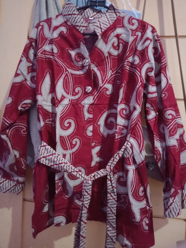 Atasan Batik Wanita Kerja Jumbo Dolby Dolbi Dobby Doby Modern Dan Terbaru 2020