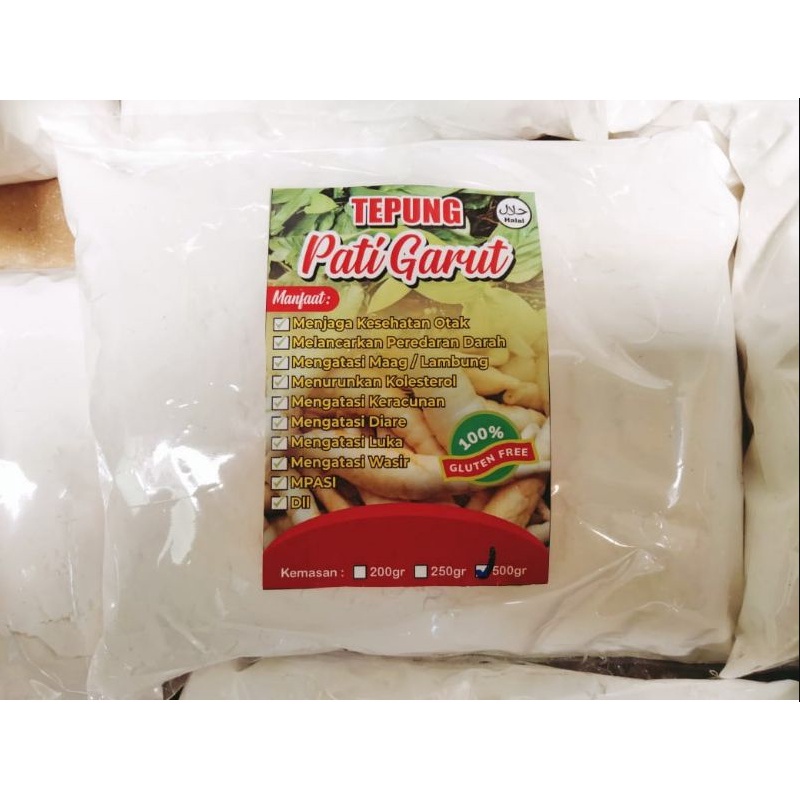 

Sanatos 500 Gram Pati Garut/ Tepung Garut/Irut