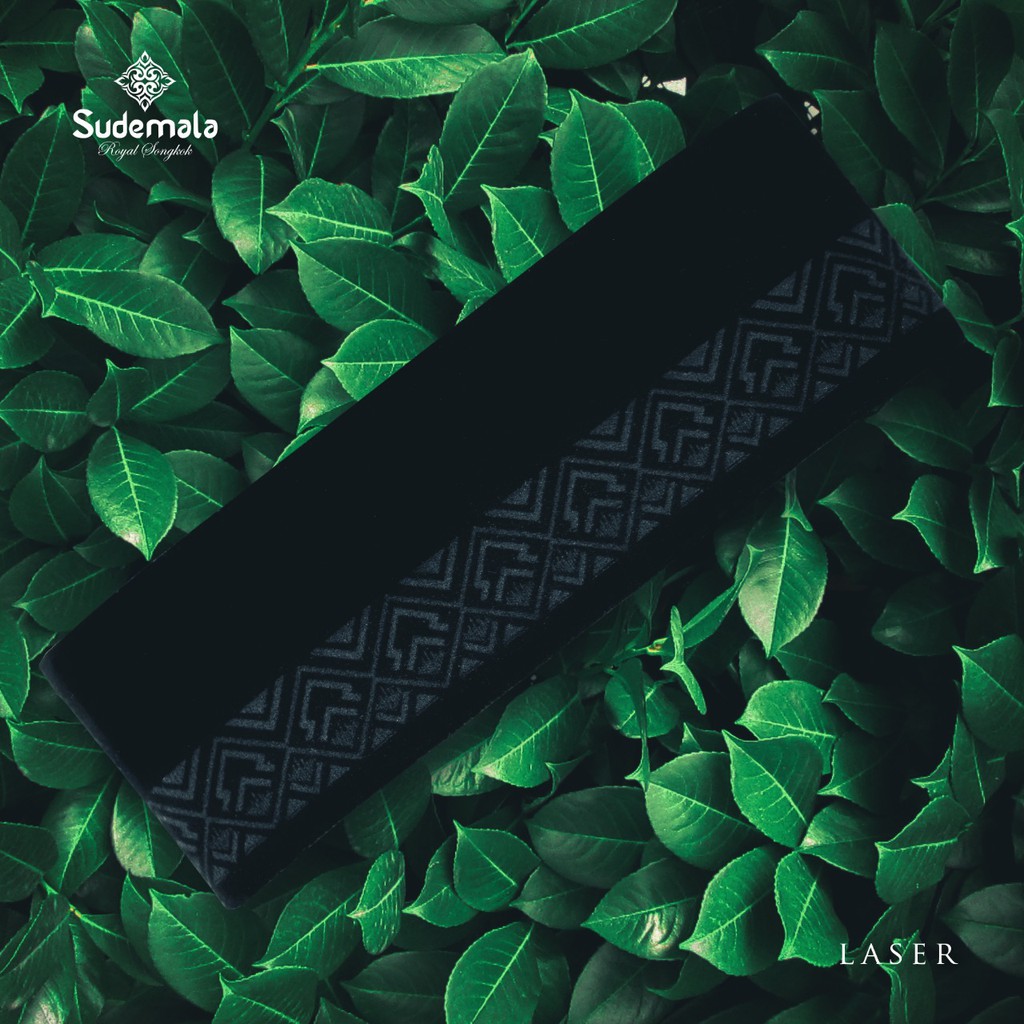 Songkok Sudemala/ Songkok Beludru Laser L-447/ Kopyah/ Peci/ Songkok Beludru Motif