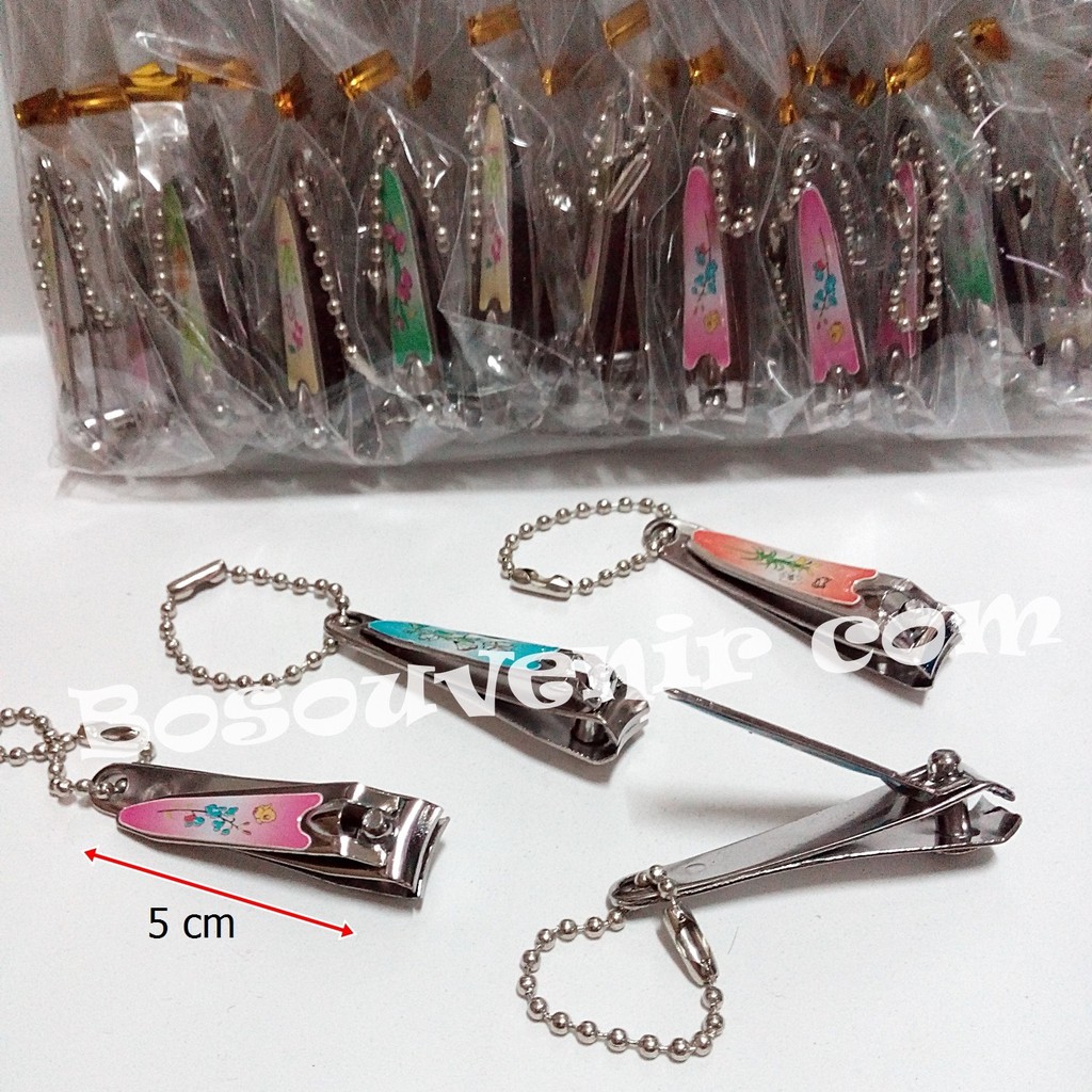 

GUNTING KUKU RANTAI / Gunting kuku Kecil / Souvenir Unik