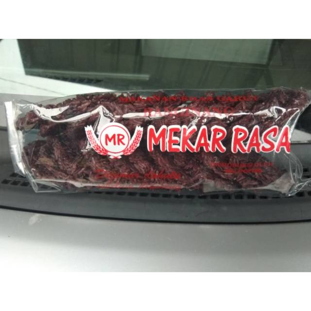 

Rangginang Rengginang Mekar Rasa (ASLI 100% ketan hitam)