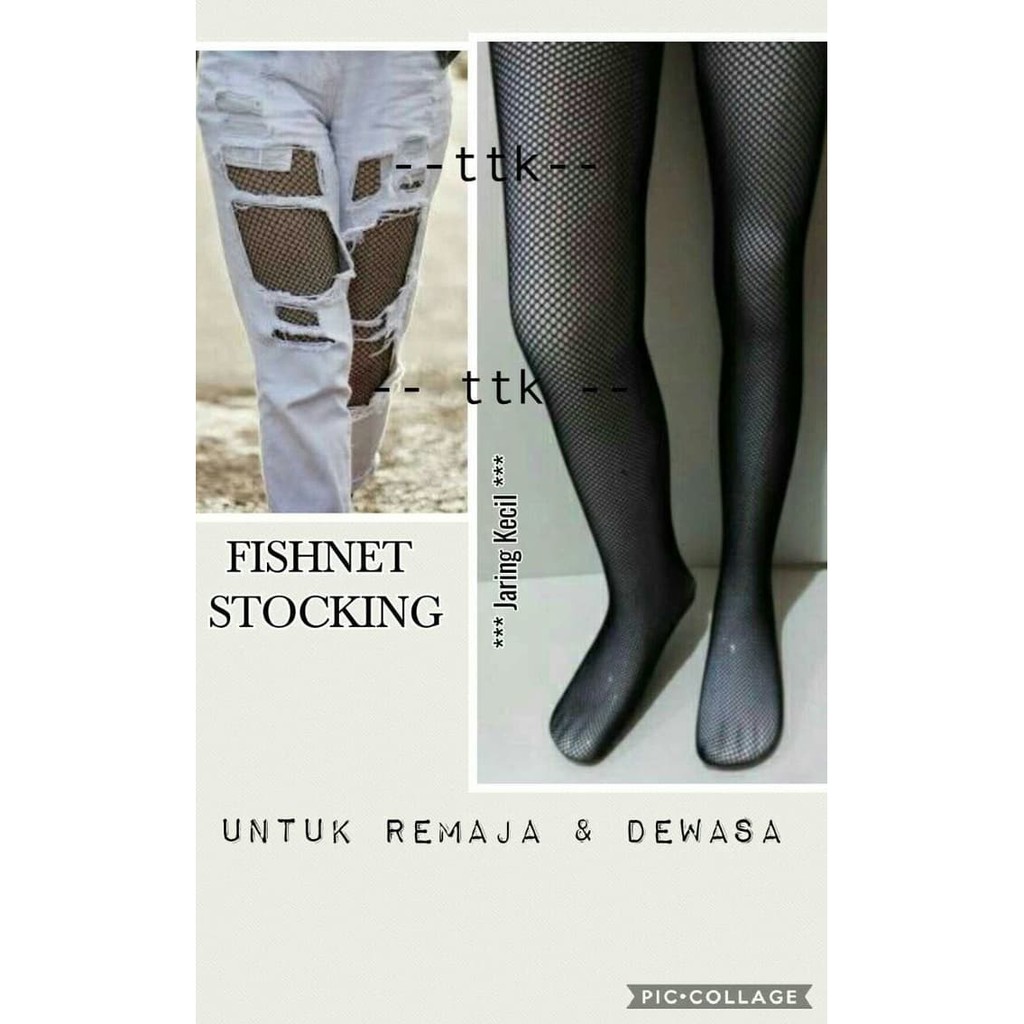 STOCKING JARING / FHISNET FASHION / STOCKING / CELANA BS