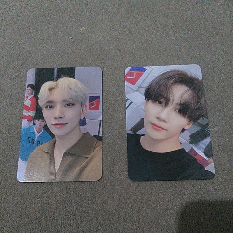 Photocard Benefit Jeonghan Joshua Yizihyu Semicolon Seventeen