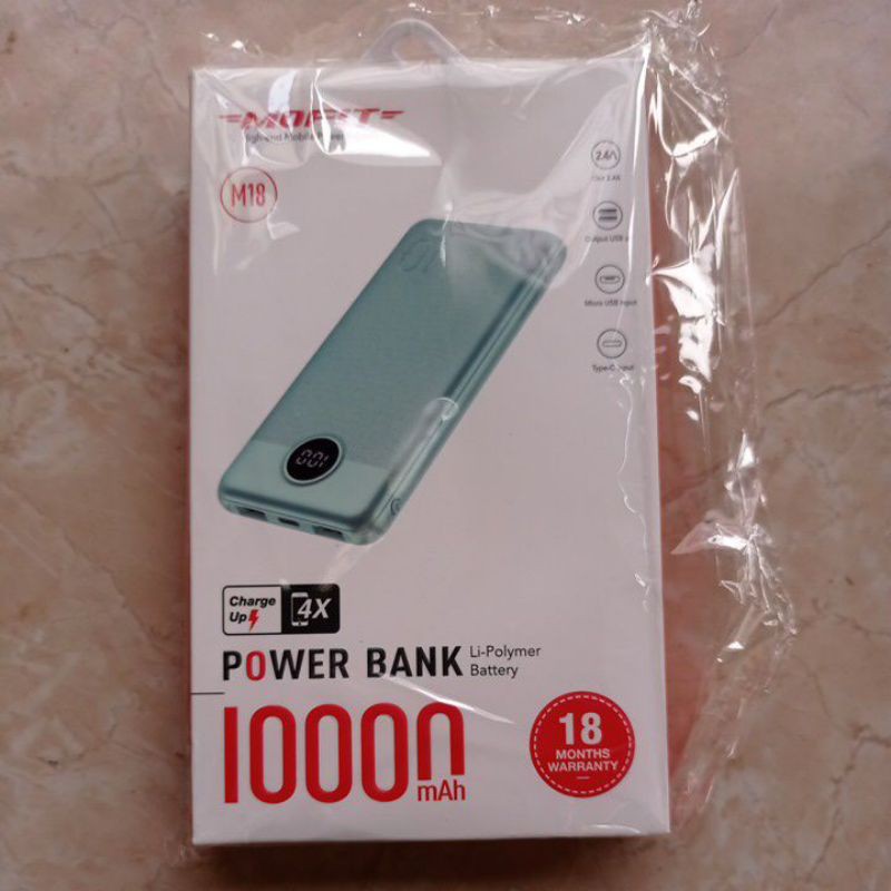 Powerbank Mofit M18